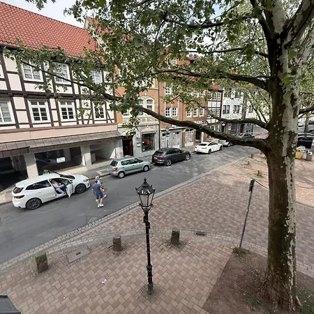 Rum i privatbostad Zentrales Direkt Am Posthof Hamelin
