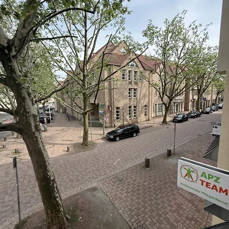 Rum i privatbostad Zentrales Direkt Am Posthof
